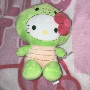 Hello Kitty SeaLife Turtle Plush